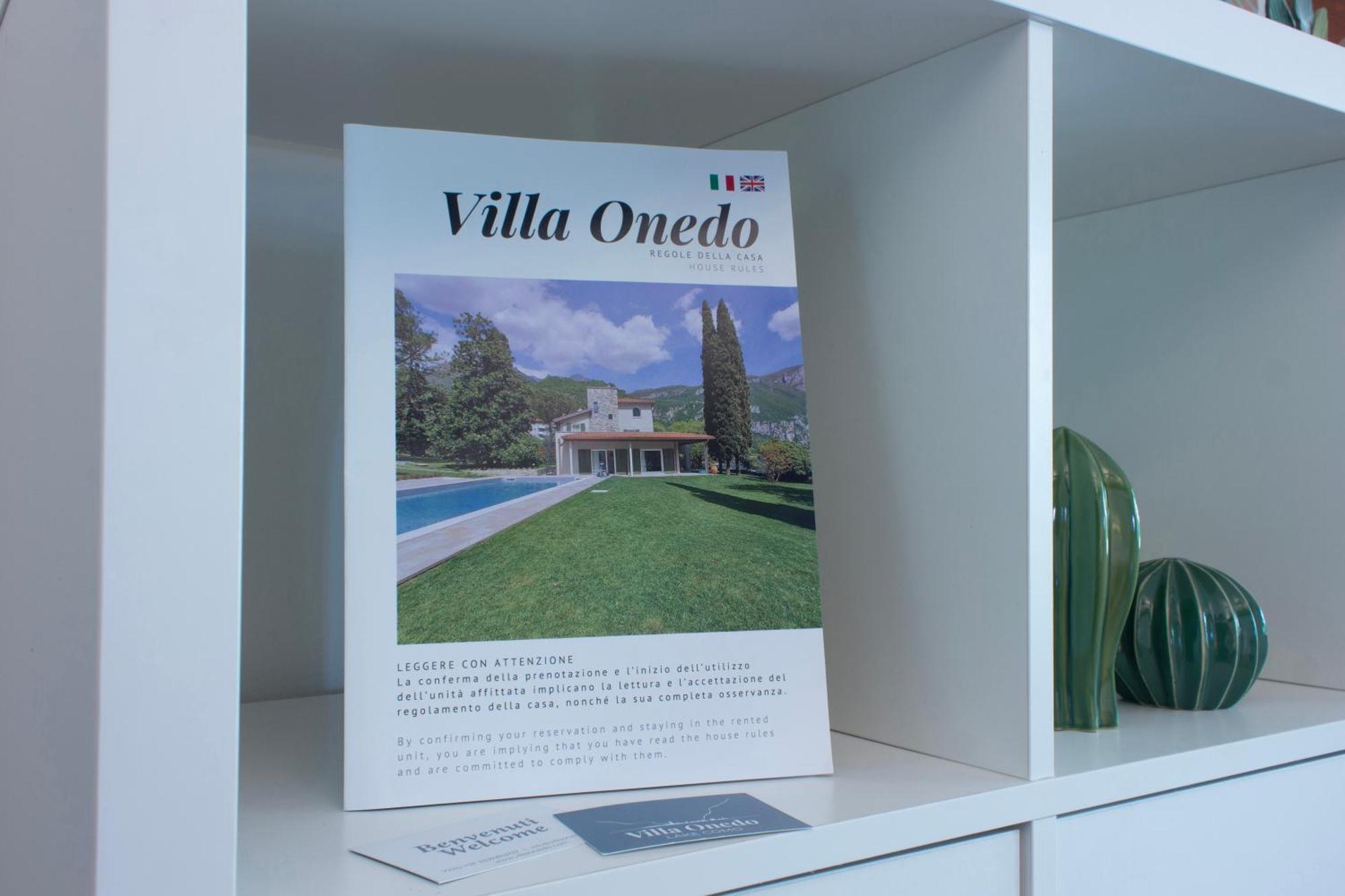 Villa Onedo Abbadia Lariana Exterior foto